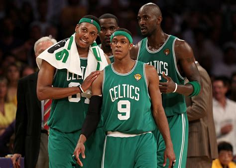 boston celtics roster with paul pierce.